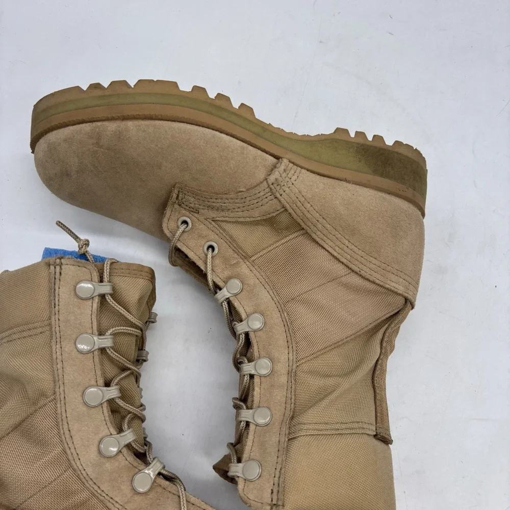 Altama Military Waterproof Combat Boots Mens 5.5 M Coyote Brown Workwear